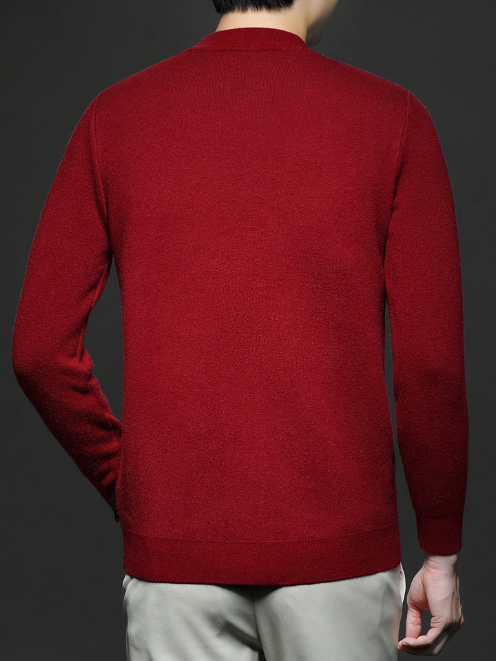 Hardy | Sweater cuello alto slim fit