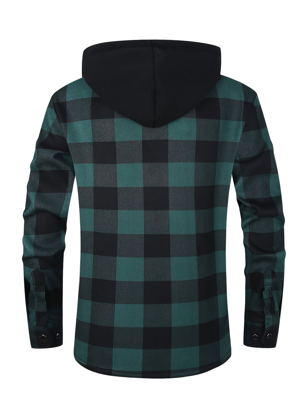 Mariano | Chaqueta camisera con capucha