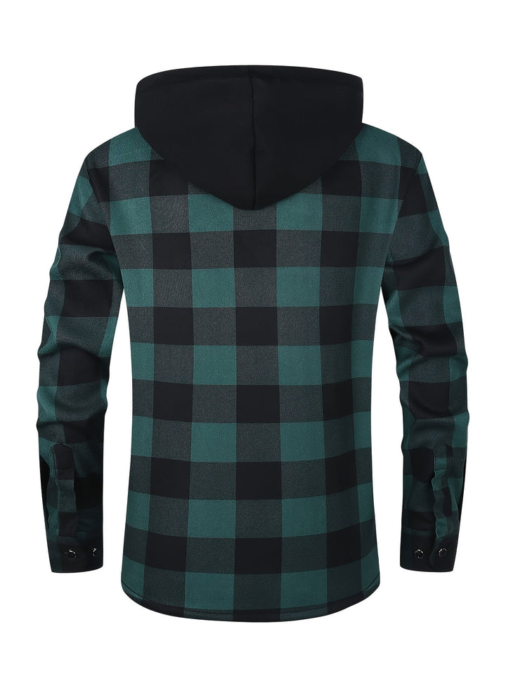 Mariano | Chaqueta camisera con capucha