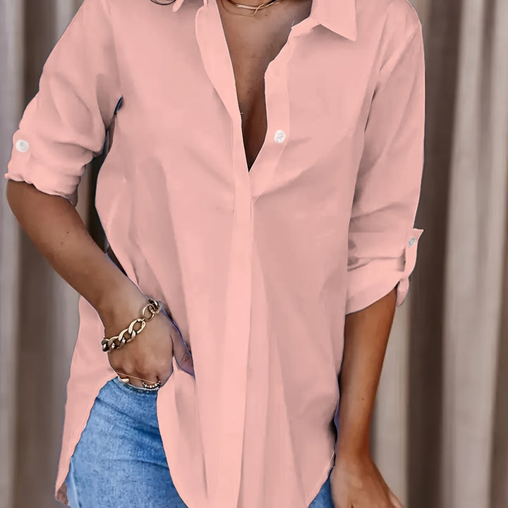 María Renata | Camisa de cuello holgada