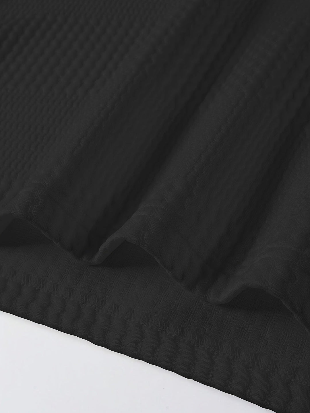 José | Polera polo texturada de manga larga