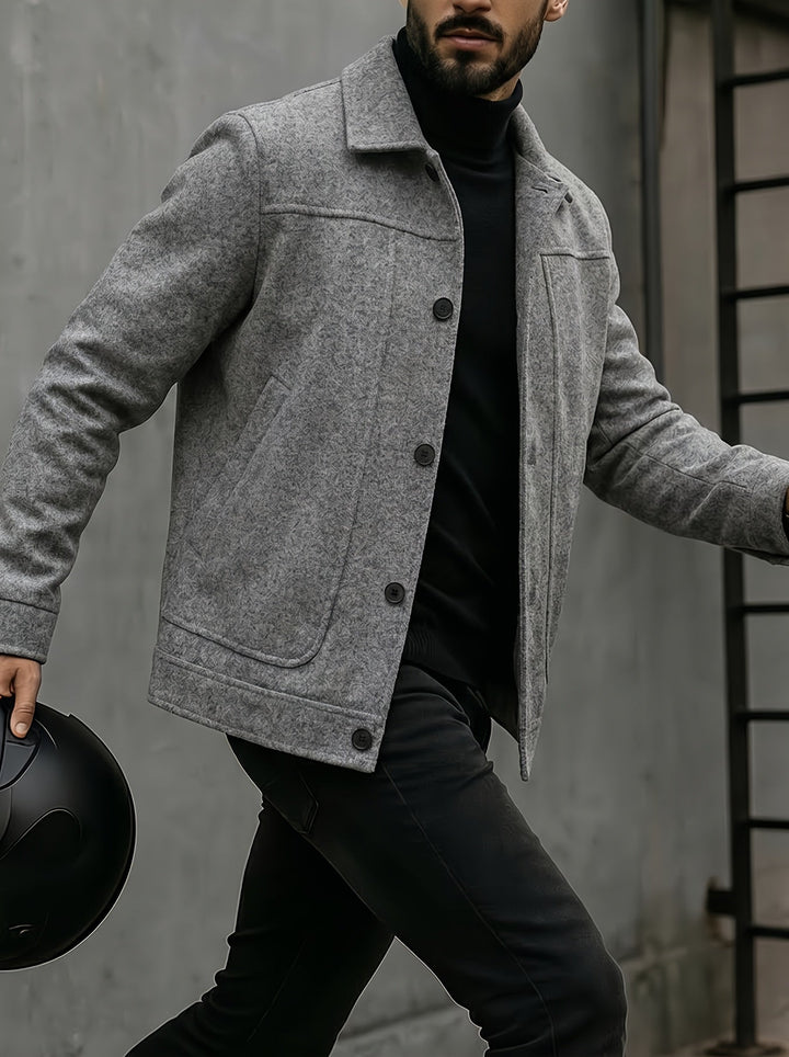 Armando | Chaqueta clásica de botones para hombre