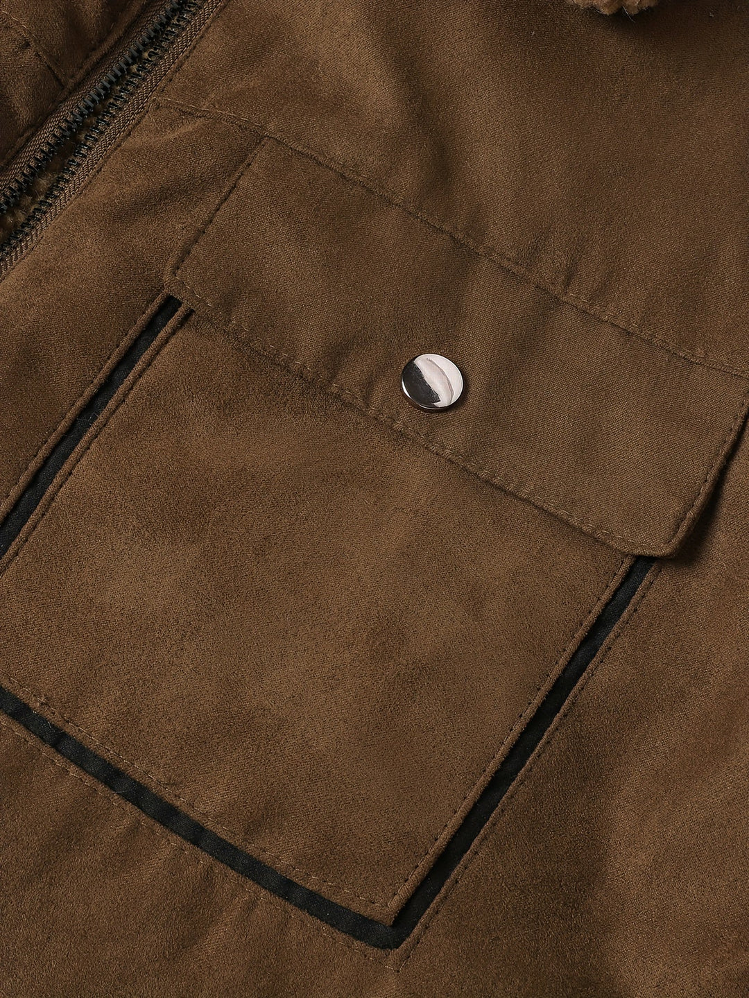 Timoteo | Chaqueta de hombre forrada en peluche