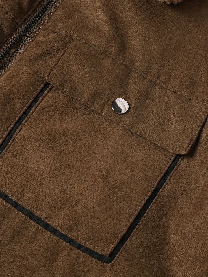 Timoteo | Chaqueta de hombre forrada en peluche