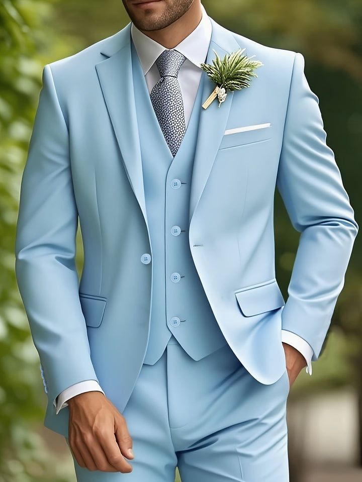 Matías | Traje de tres piezas