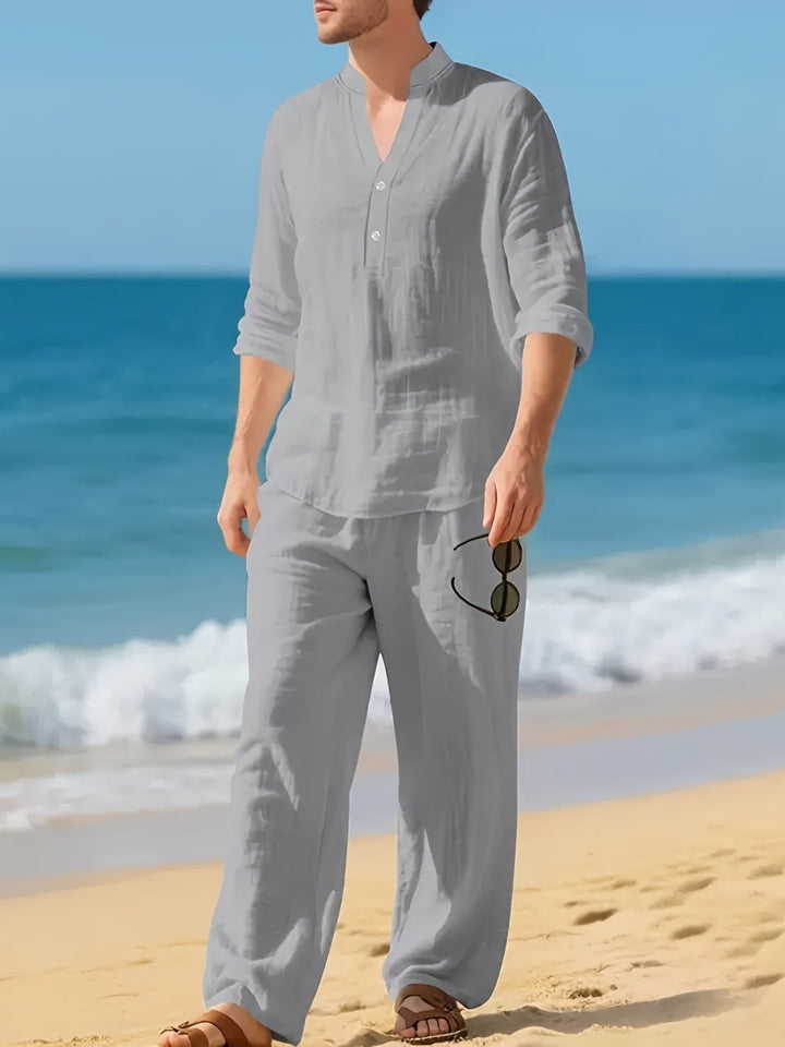 Amaro | Conjunto liviano de verano