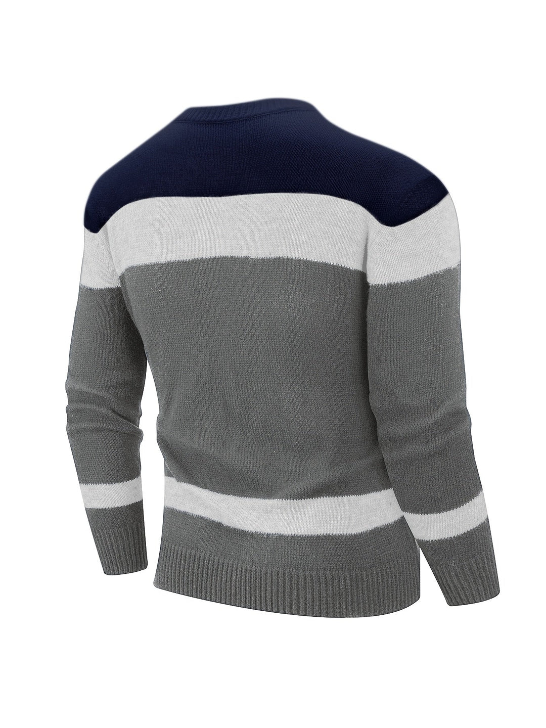 Alexi | Sweater de punto color block