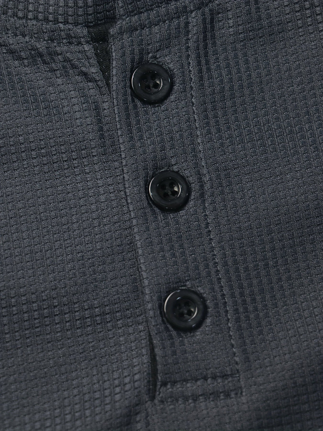 René | Polera henley manga larga