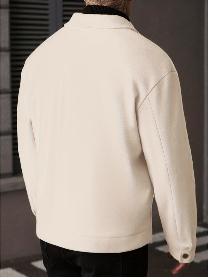 Segundo | Chaqueta camisera de botones