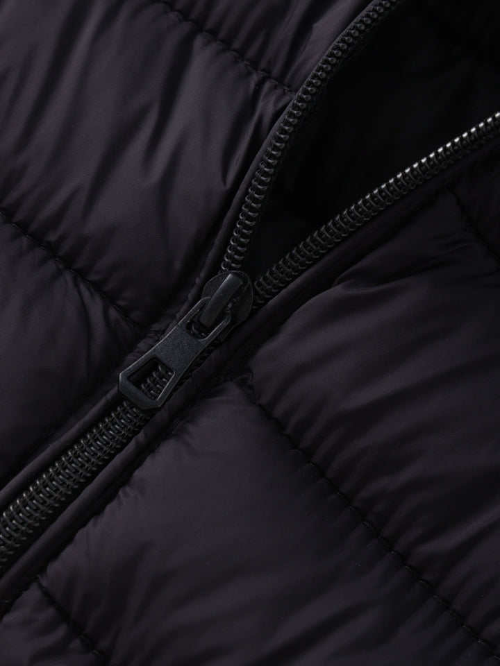 Pascale | Parka acolchada liviana con cuello alto