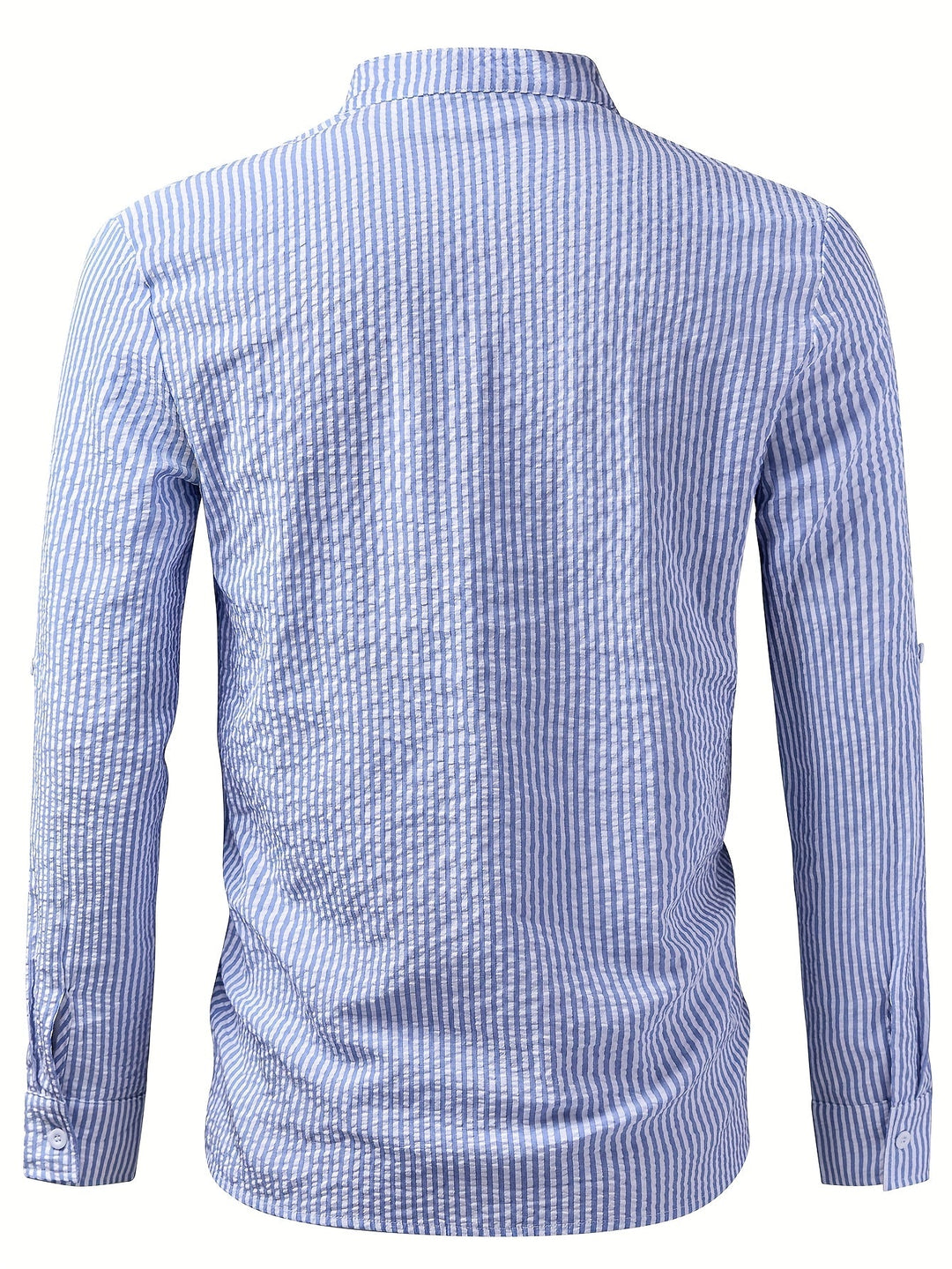 Cariqueo | Camisa henley a rayas