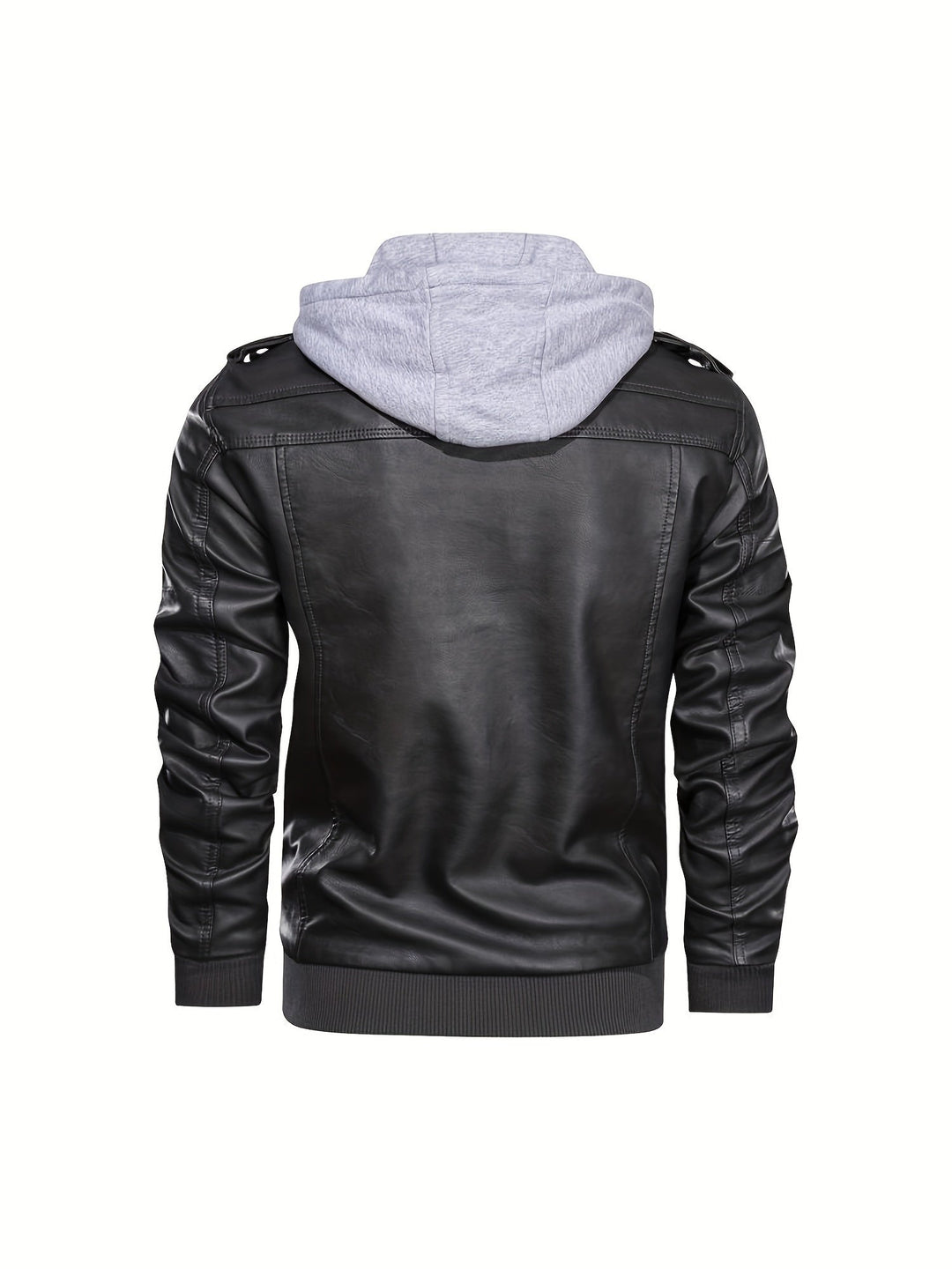 Paulino | Chaqueta moto con capucha