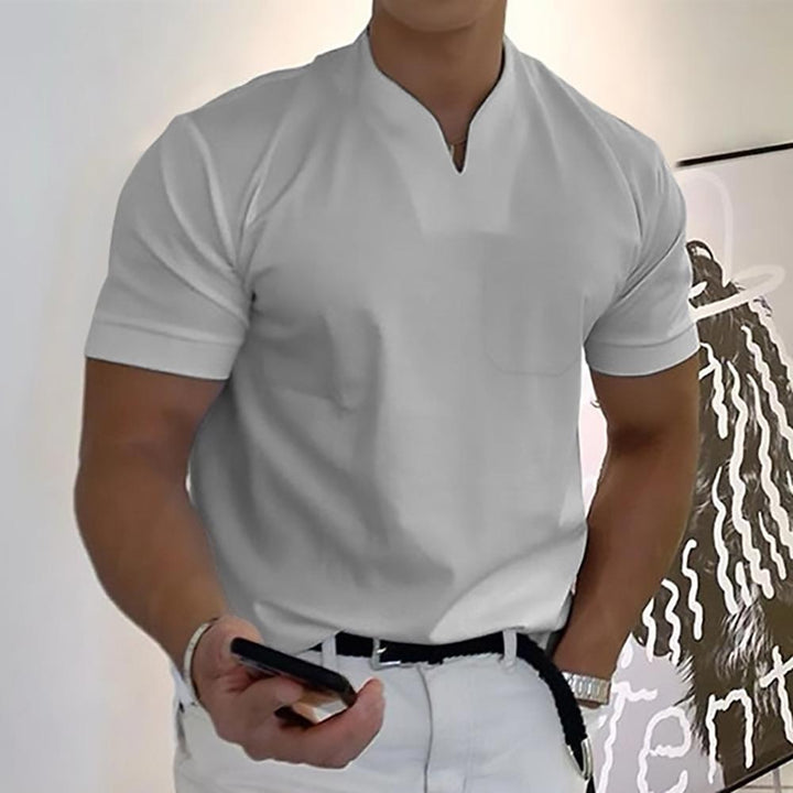 Clemente | Polo de cuello estructurado