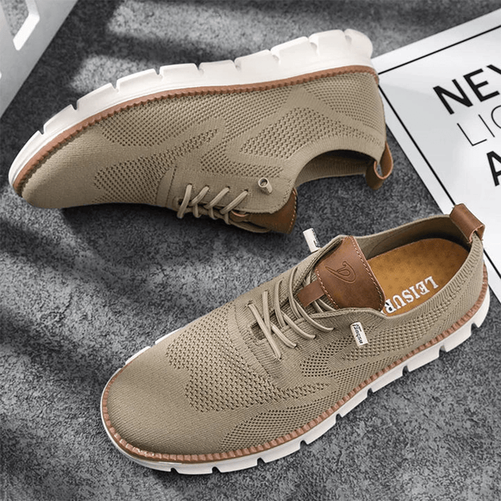Jacinto | Zapatillas de malla tejida para hombre