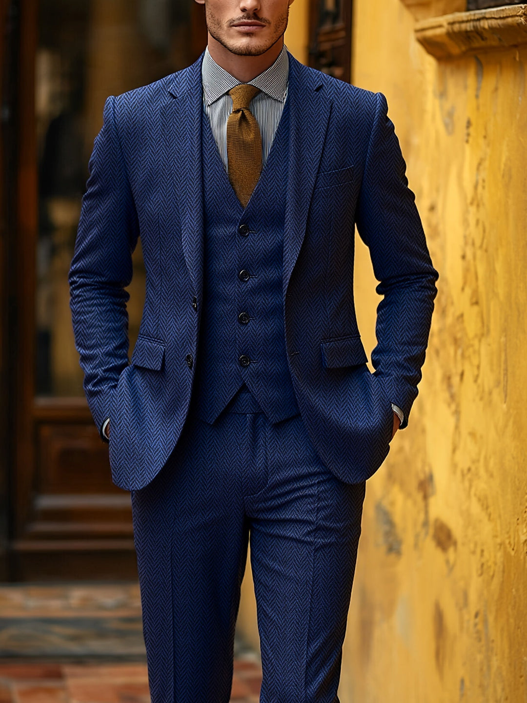 Epifanio | Traje de tres piezas