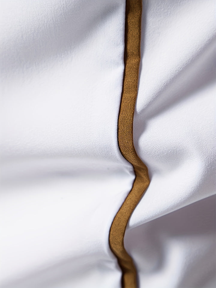 Rubén | Camisa slim con ribete en contraste