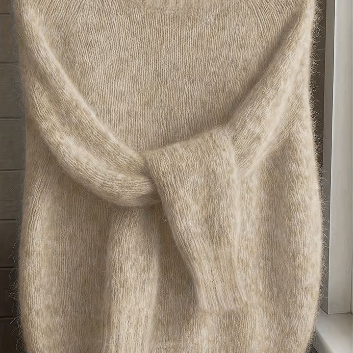 Juliana | Sweater cuello redondo suave