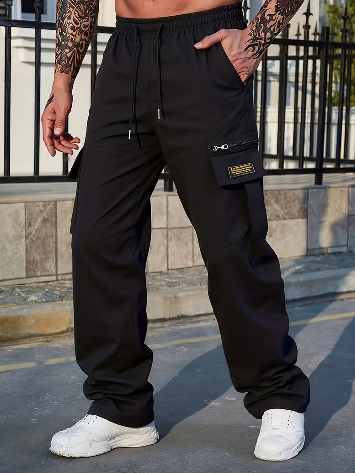Justo | Pantalón cargo holgado