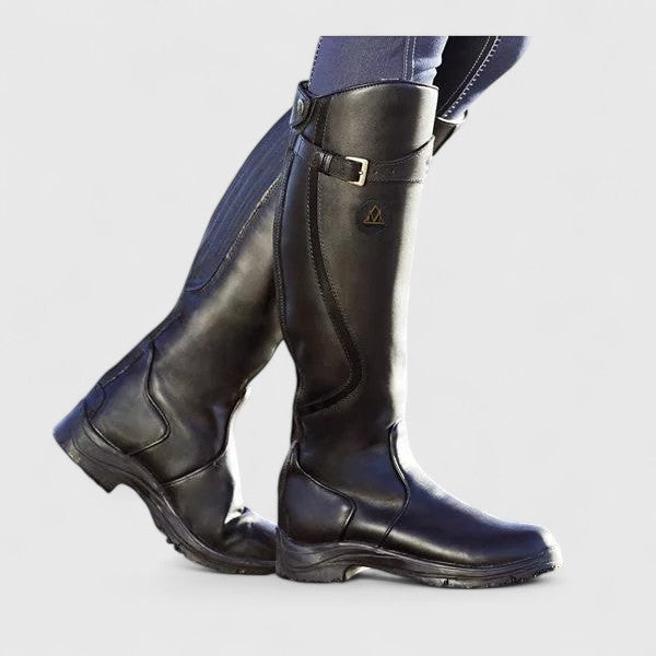 Felicia | Botas altas con hebilla