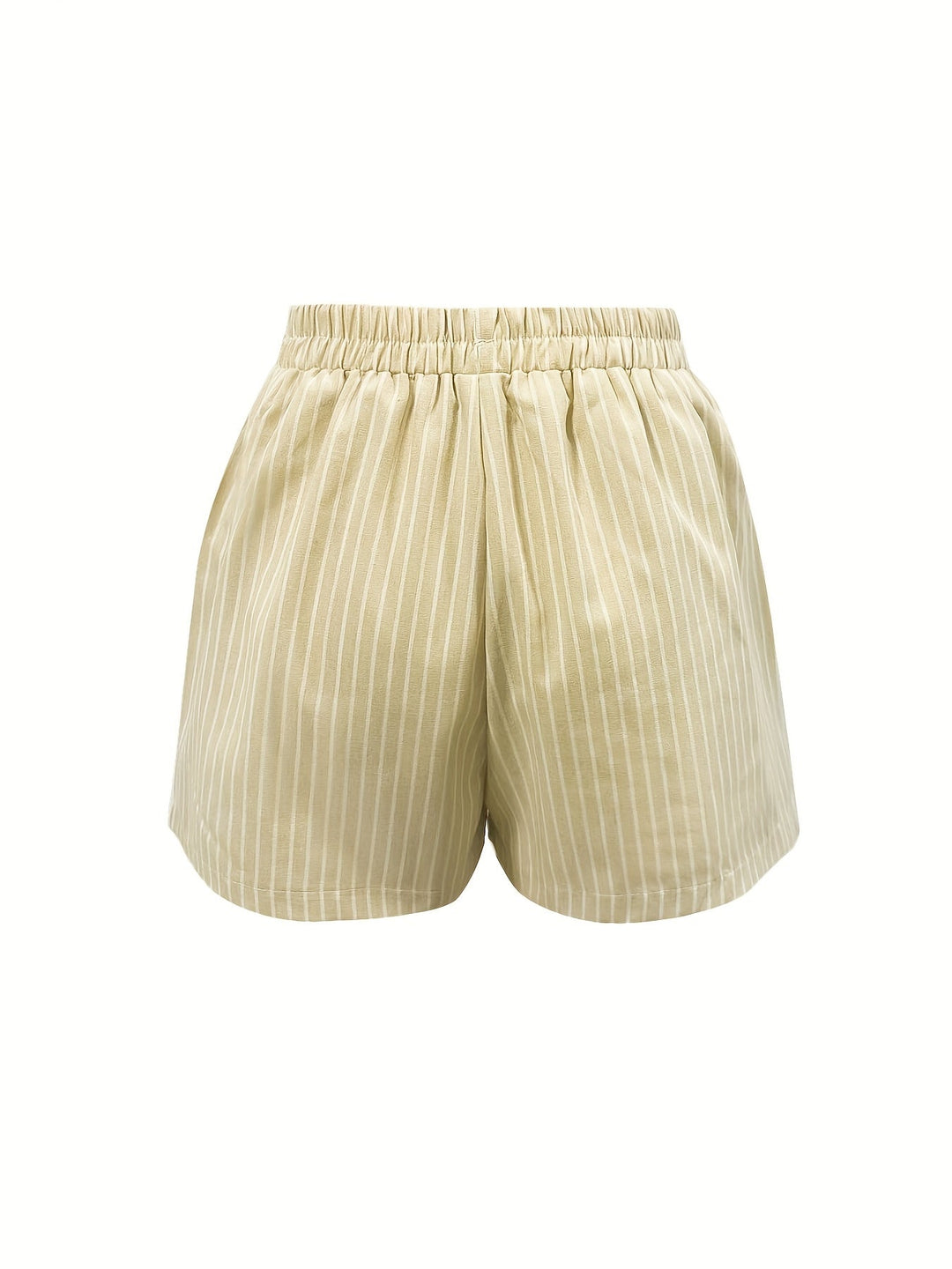 Rayen Antu | Shorts amplios de tiro elasticado