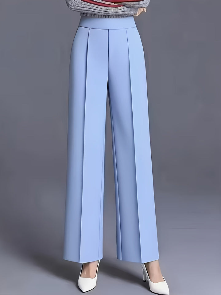 Maximiliana | Pantalón de tiro alto pierna ancha