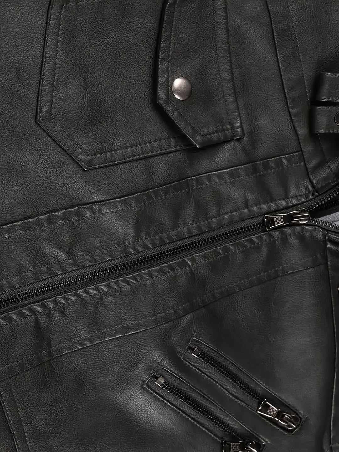 Paulino | Chaqueta moto con capucha