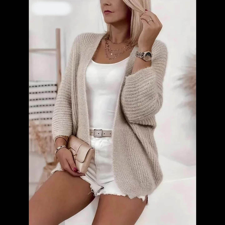 Allison | Cardigan abierto de punto