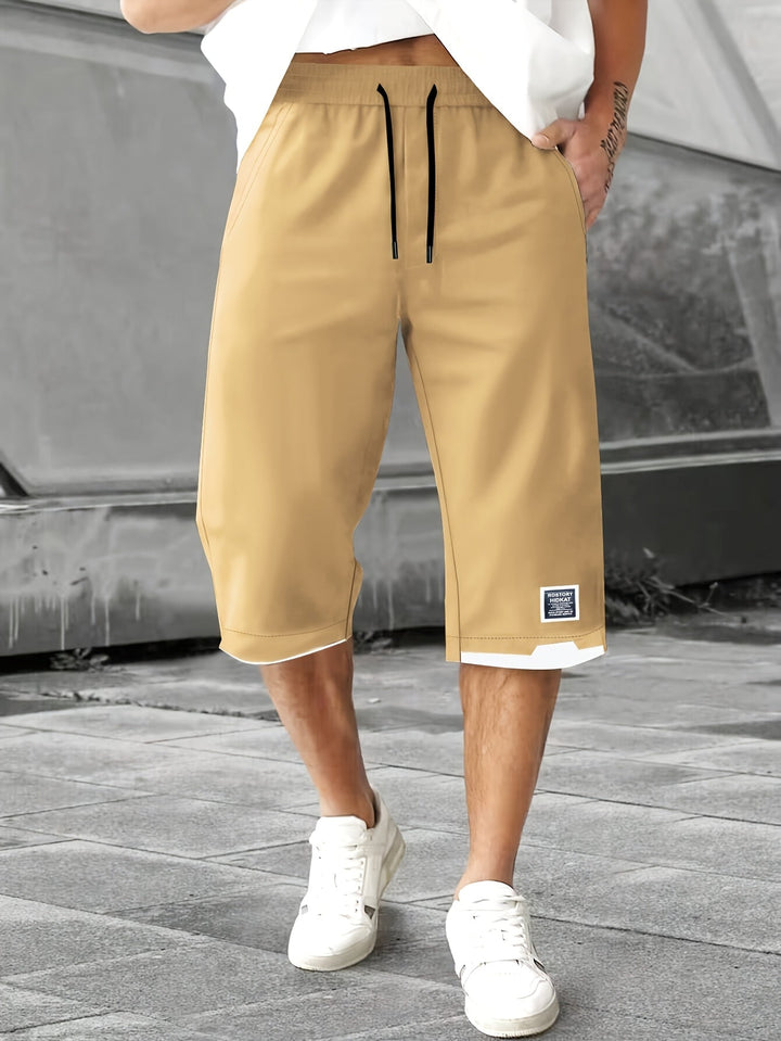 Javier | Short holgado con cordón