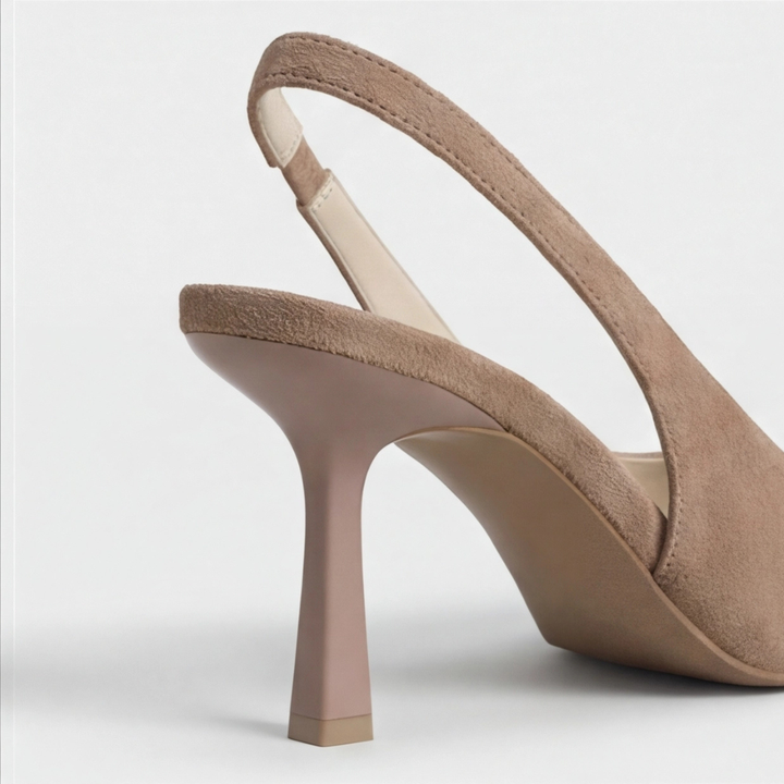 Juliana | Zapatos de taco slingback en punta