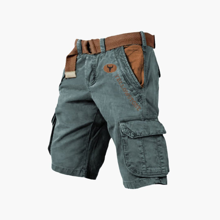 Joel | Short cargo de 6 bolsillos