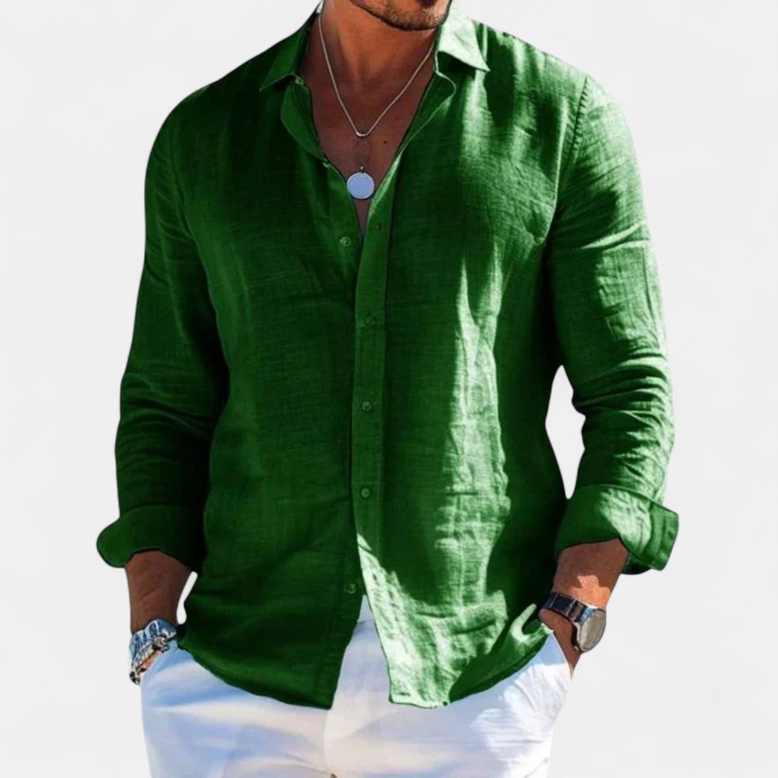 Marc | Camisa Elegancia Casual