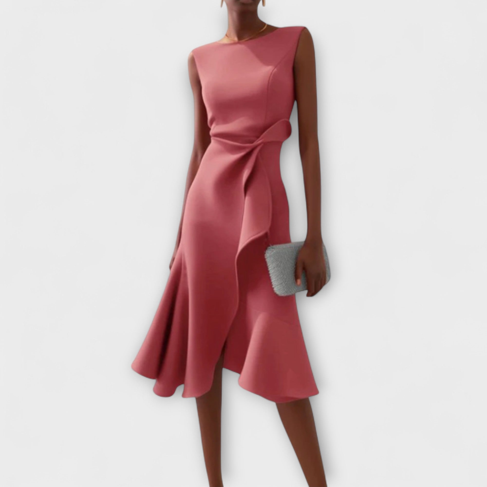 Juliette | Vestido Midi Sofisticado y Moderno
