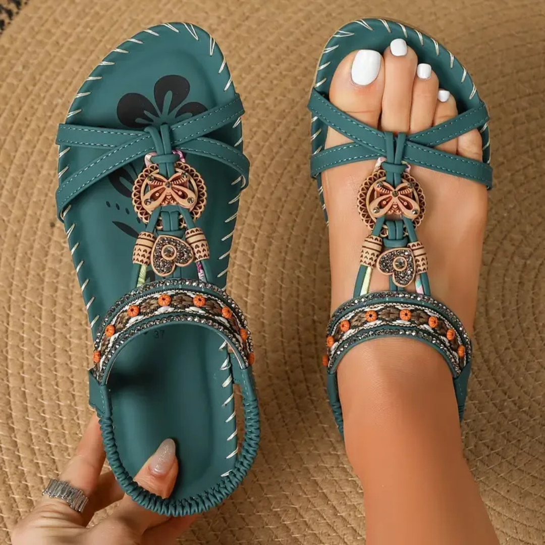Victoria | Sandalias Ortopédicas Elegantes