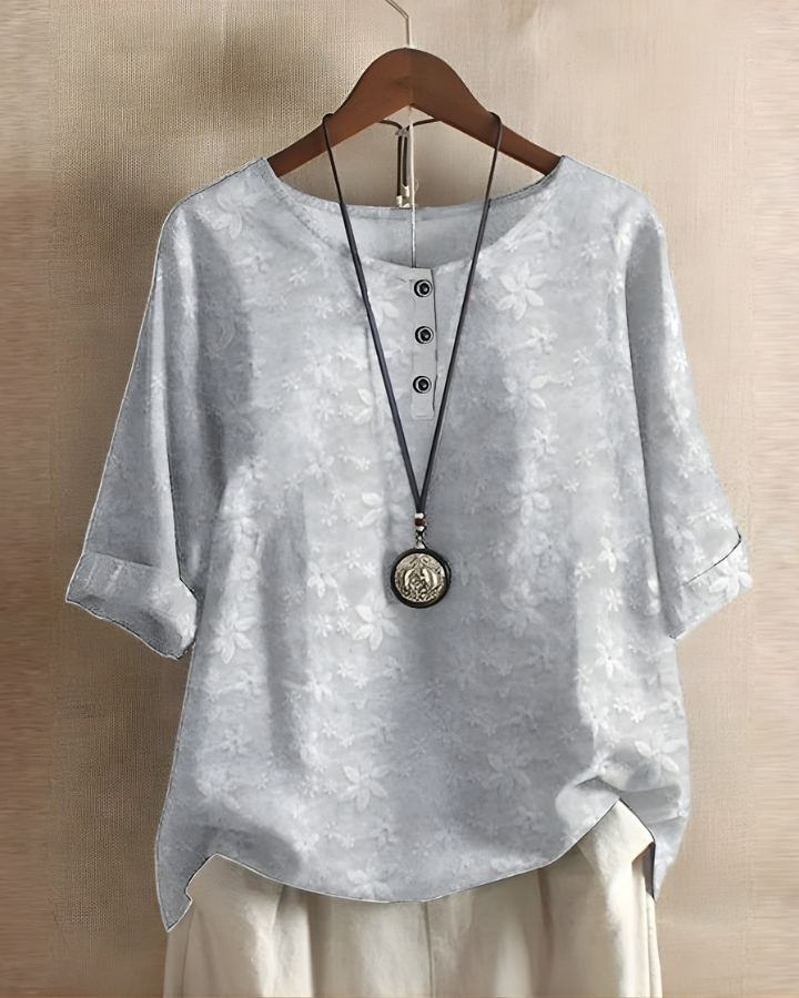 Gemita | Blusa boho holgada de verano