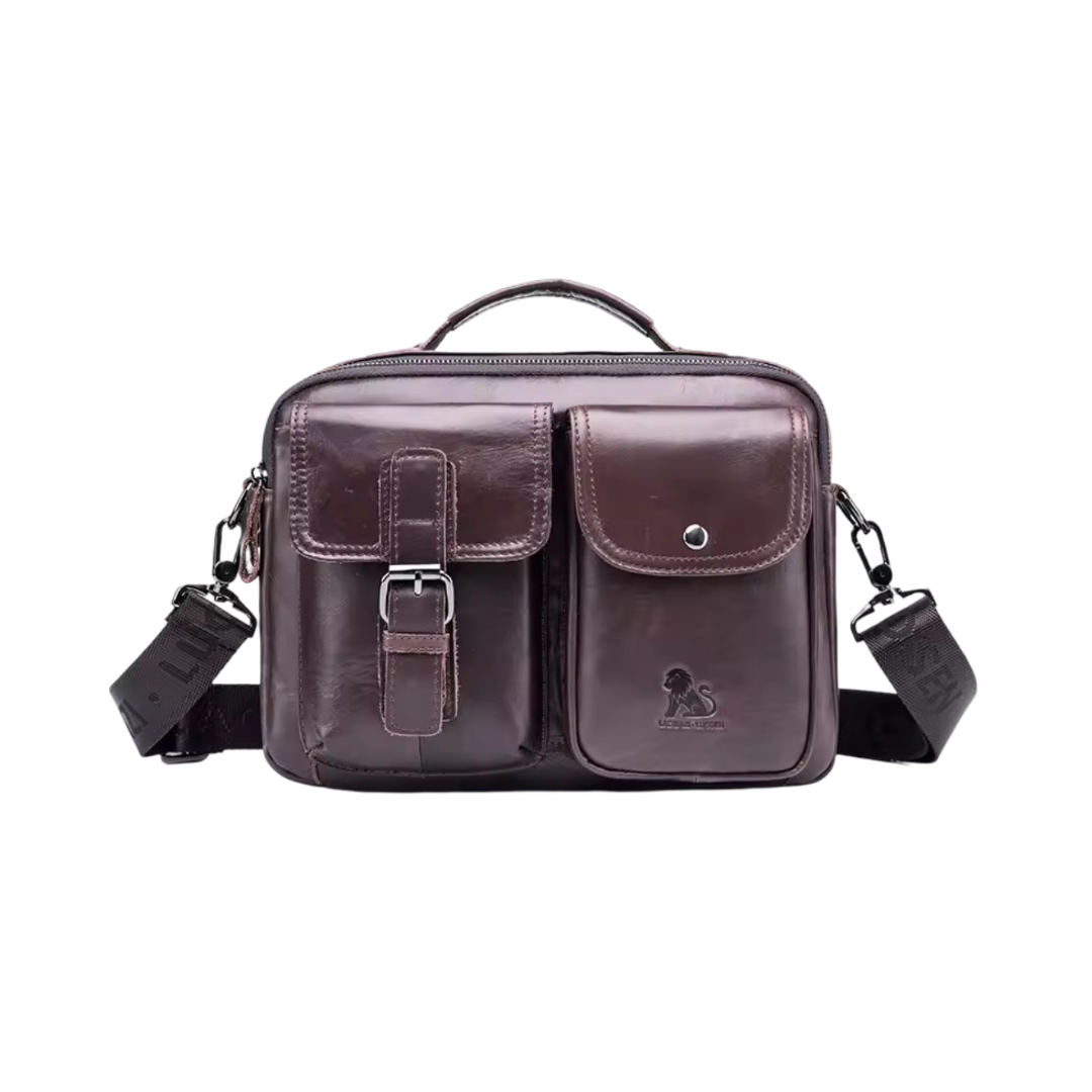 Rene | Bolso de hombro clásico con dos bolsillos