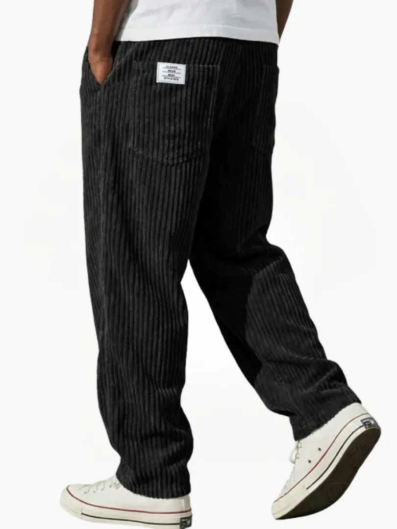 Mauricio | Pantalón de cotelé de corte relajado
