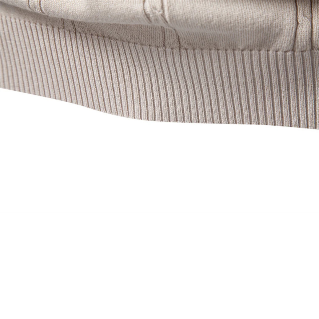 Ferdinando | Camisa de punto con textura lineal