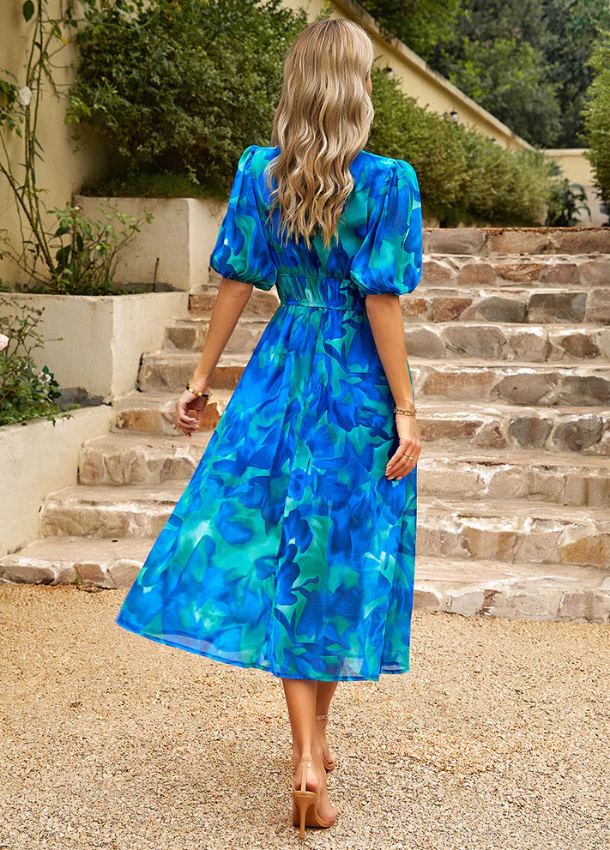 Eleonora | Vestido midi floral