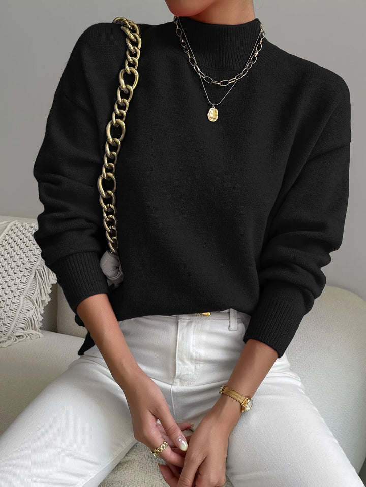 Sandra Andrea | Sweater cuello mock