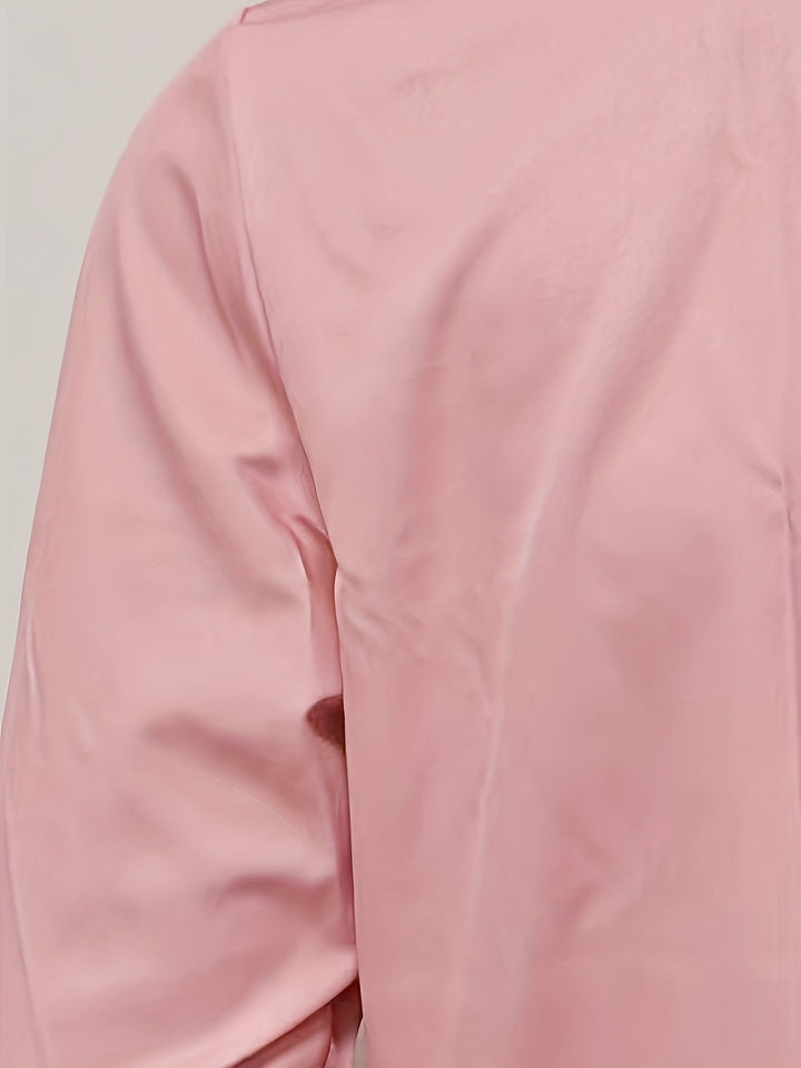 Delfín | Camisa henley manga larga con estampado