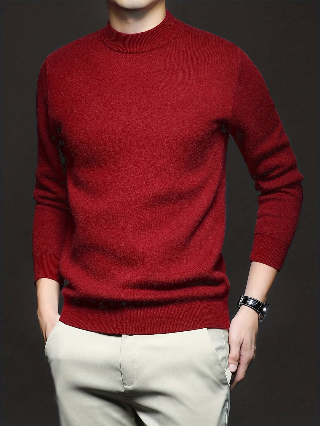 Hardy | Sweater cuello alto slim fit