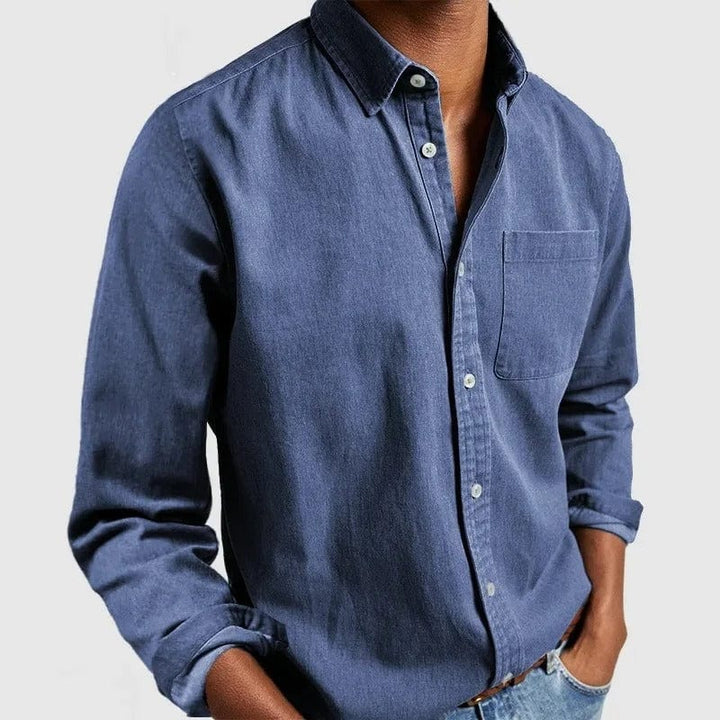 Abel | Camisa casual de corte moderno