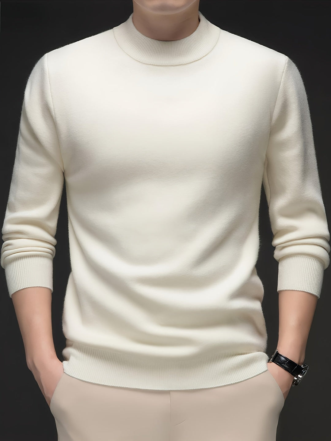 Hardy | Sweater cuello alto slim fit