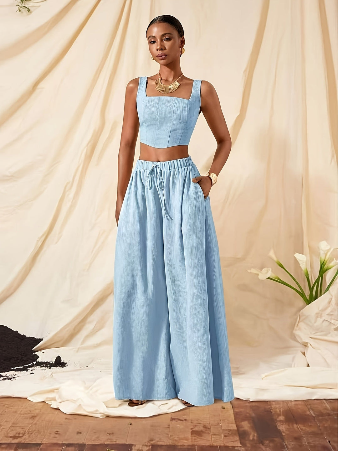 Flora | Conjunto de dos piezas