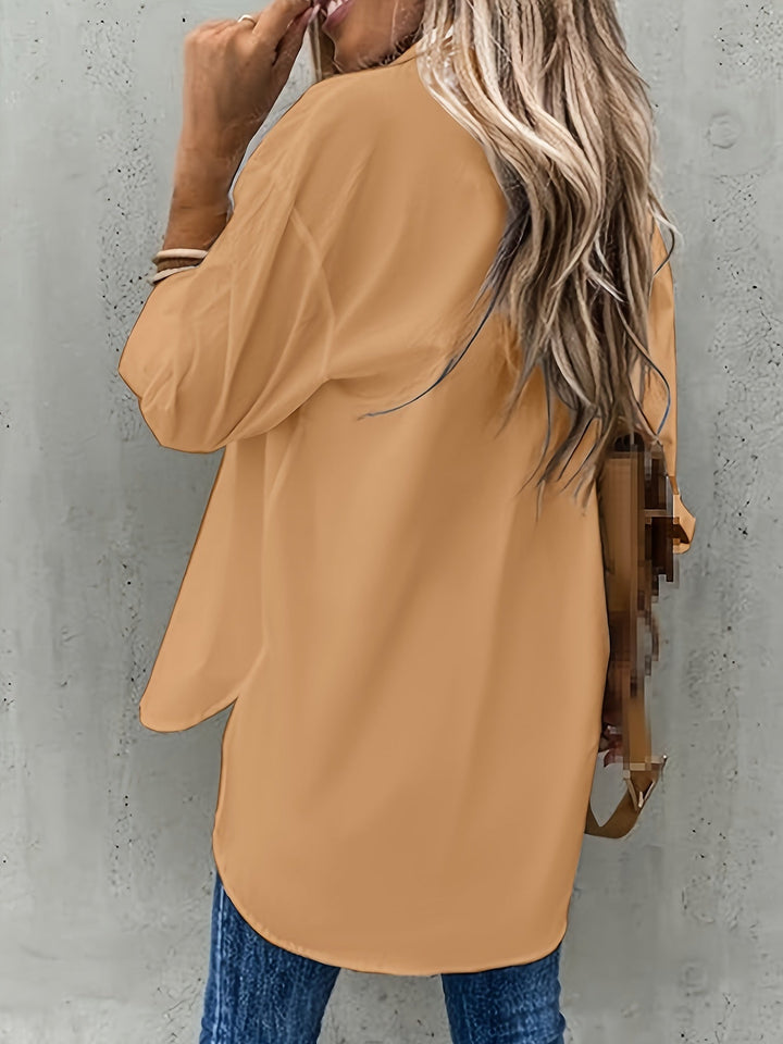 Darinka | Camisa holgada con botones
