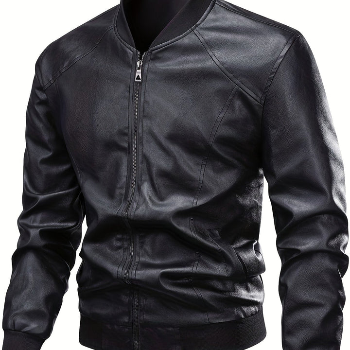 Germán | Chaqueta bomber con cierre completo