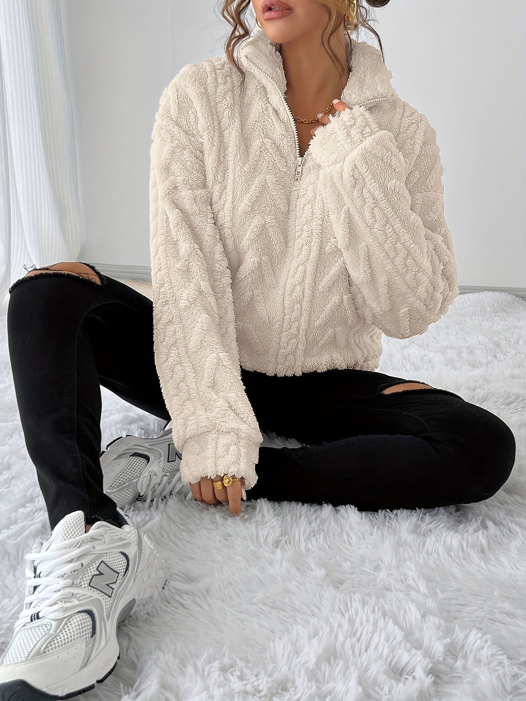 Pamela Andrea | Sweater texturado acogedor