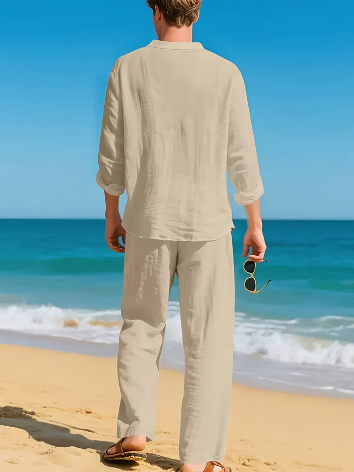 Amaro | Conjunto liviano de verano