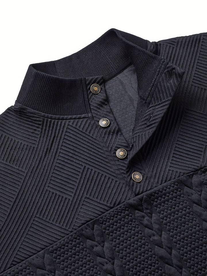 Cirilo | Sweater texturado cuello alto