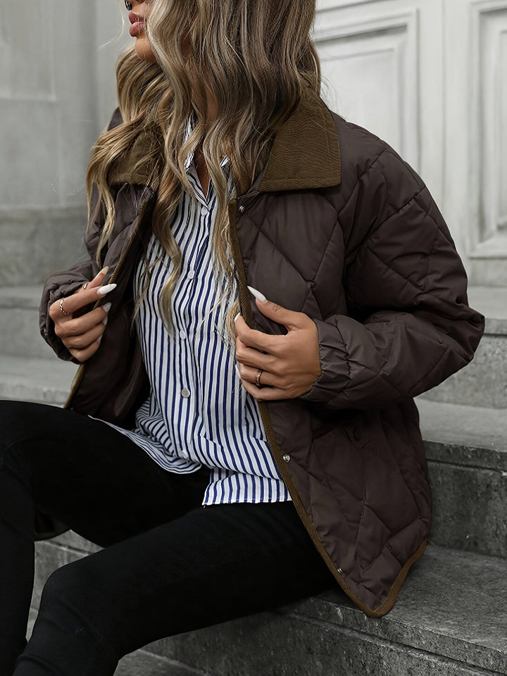 Maricel | Chaqueta acolchada matelaseada
